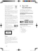 Preview for 6 page of Philips AZ1880 User Manual