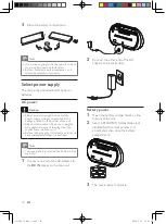 Preview for 10 page of Philips AZ1880 User Manual