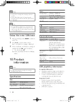 Preview for 14 page of Philips AZ1880 User Manual