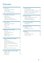 Preview for 3 page of Philips AZ1890T User Manual