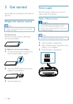 Preview for 10 page of Philips AZ1890T User Manual