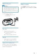 Preview for 11 page of Philips AZ1890T User Manual