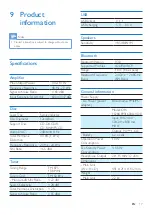 Preview for 19 page of Philips AZ1890T User Manual