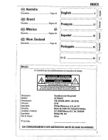 Preview for 2 page of Philips AZ2000 Instructions For Use Manual