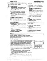 Preview for 4 page of Philips AZ2000 Instructions For Use Manual