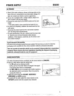 Preview for 5 page of Philips AZ2000 Instructions For Use Manual