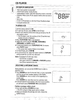 Preview for 6 page of Philips AZ2000 Instructions For Use Manual