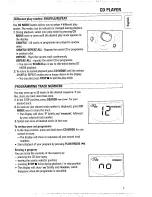 Preview for 7 page of Philips AZ2000 Instructions For Use Manual