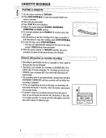 Preview for 8 page of Philips AZ2000 Instructions For Use Manual