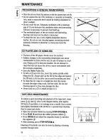 Preview for 10 page of Philips AZ2000 Instructions For Use Manual