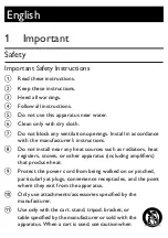 Preview for 2 page of Philips AZ202/73 User Manual