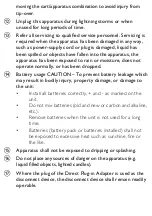 Preview for 3 page of Philips AZ202/73 User Manual