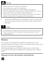 Preview for 4 page of Philips AZ202/73 User Manual