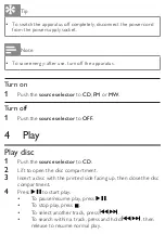 Preview for 11 page of Philips AZ202/73 User Manual