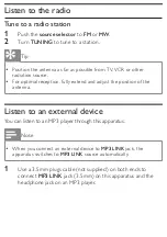 Preview for 12 page of Philips AZ202/73 User Manual