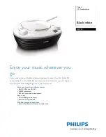 Philips AZ202 Brochure preview