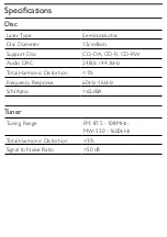 Предварительный просмотр 16 страницы Philips AZ202 User Manual