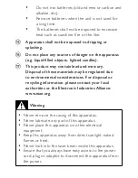 Preview for 6 page of Philips AZ204 User Manual