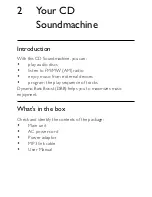 Preview for 9 page of Philips AZ204 User Manual