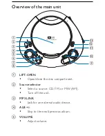 Preview for 10 page of Philips AZ204 User Manual