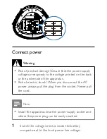 Preview for 13 page of Philips AZ204 User Manual