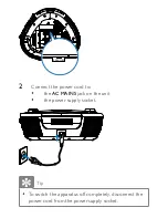 Preview for 14 page of Philips AZ204 User Manual