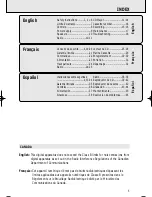 Предварительный просмотр 3 страницы Philips AZ2200 User Manual