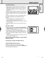 Предварительный просмотр 7 страницы Philips AZ2200 User Manual