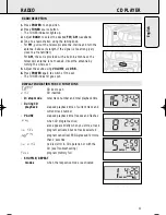 Предварительный просмотр 9 страницы Philips AZ2200 User Manual