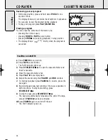 Предварительный просмотр 12 страницы Philips AZ2200 User Manual