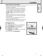 Предварительный просмотр 13 страницы Philips AZ2200 User Manual