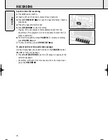 Предварительный просмотр 14 страницы Philips AZ2200 User Manual