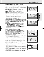 Предварительный просмотр 25 страницы Philips AZ2200 User Manual