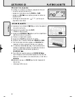 Предварительный просмотр 26 страницы Philips AZ2200 User Manual