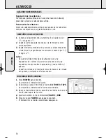 Предварительный просмотр 36 страницы Philips AZ2200 User Manual