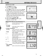 Предварительный просмотр 37 страницы Philips AZ2200 User Manual