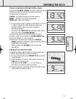 Предварительный просмотр 39 страницы Philips AZ2200 User Manual