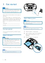 Предварительный просмотр 8 страницы Philips AZ2345/12 User Manual