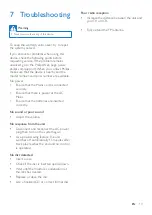 Предварительный просмотр 15 страницы Philips AZ2345/12 User Manual