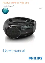 Philips AZ239 User Manual preview