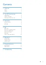 Preview for 3 page of Philips AZ239 User Manual