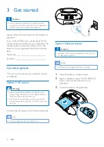 Preview for 8 page of Philips AZ239 User Manual