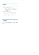 Preview for 9 page of Philips AZ239 User Manual