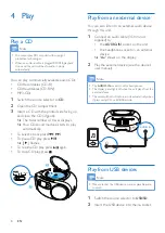 Preview for 10 page of Philips AZ239 User Manual