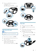 Preview for 11 page of Philips AZ239 User Manual