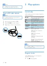 Preview for 12 page of Philips AZ239 User Manual