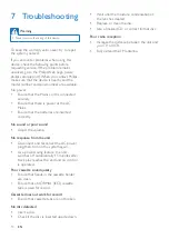 Preview for 16 page of Philips AZ239 User Manual