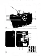 Preview for 3 page of Philips AZ2405 (Danish) Instructions For Use Manual