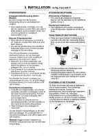 Preview for 5 page of Philips AZ2405 (Danish) Instructions For Use Manual