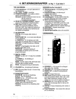 Preview for 6 page of Philips AZ2405 (Danish) Instructions For Use Manual